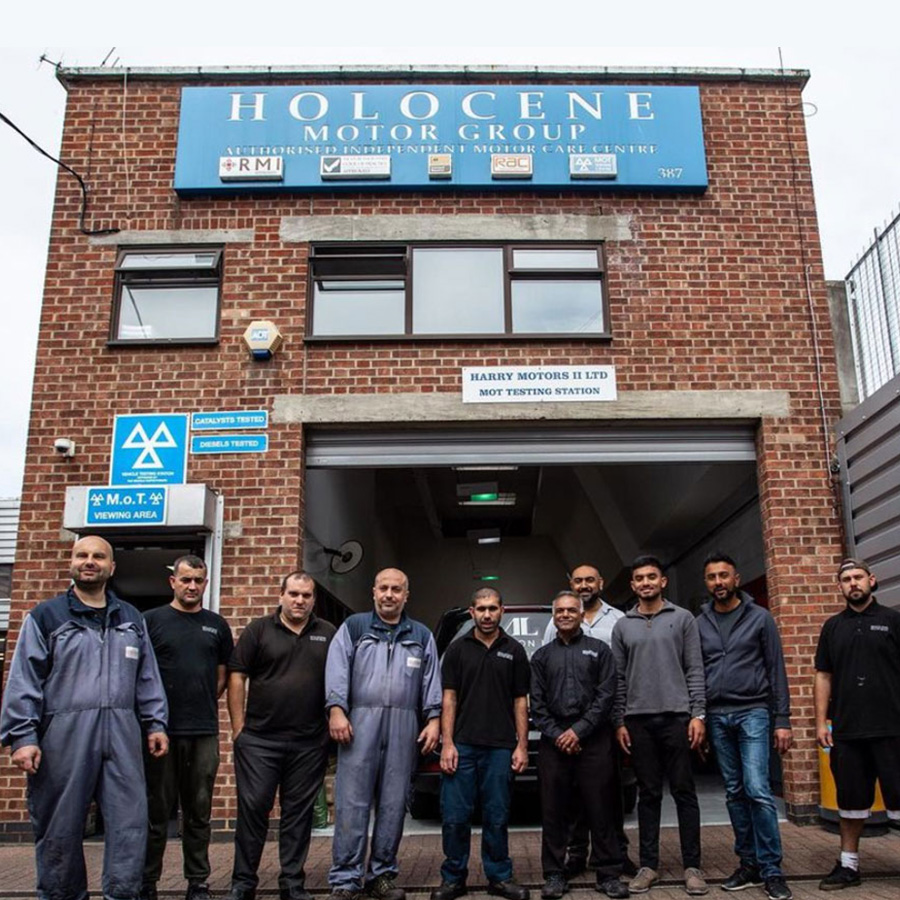 Holocene Motor Group, Holloway